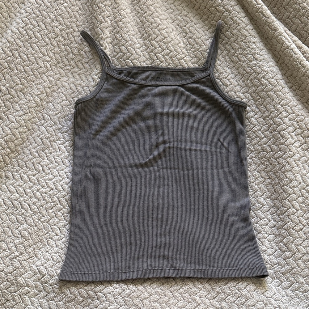 Brandy Melville Gray Top